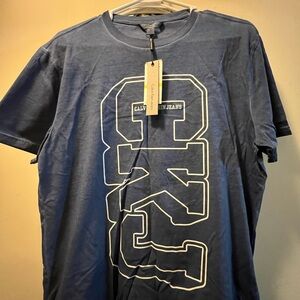 Calvin Klein Jeans Navy Graphic Tee